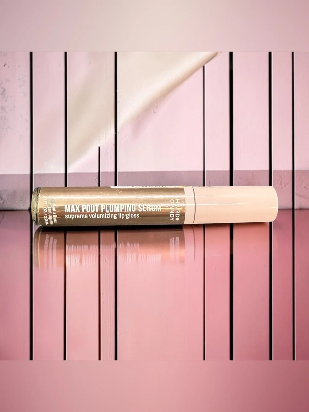 🏷️‼️5/$25🏷️‼️🫦Hard Candy🫦Max Pout Plumping Serum Volumizing Lip Gloss/NIP